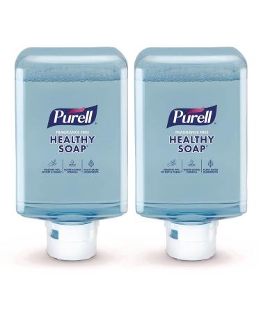 Healthy SOAP with Clean Release Technology Refill for ES10 Dispensers Fragrance-Free 1200 mL 2/Carton
