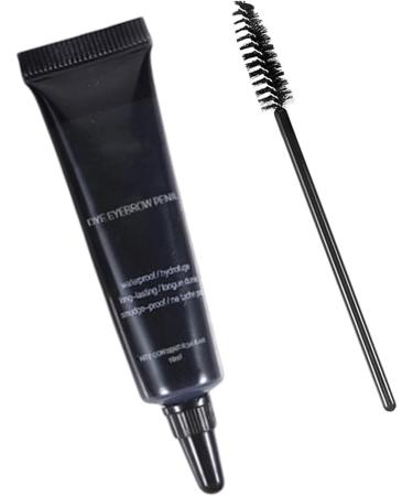 Teinte de sourcils imperm able longue dur e brun clair naturel s chage rapide applicateur pr cis doux pour la peau Gel imperm able pour sourcils - Buy Online on GoSupps.com