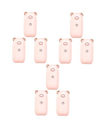 Housoutil 3 Pcs Beauty Humidifier Portable Aromatherapy Oil Diffuser Skin Humidifier Care Evaporator 10.3X5.5CMx3pcs