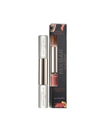 2 Pc Vanilla Bourbon & Sparkling Hibiscus Rollerball Duo .34 oz (.17 oz X 2)
