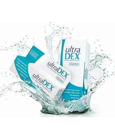UltraDEX Low-Abrasion Toothpaste 75ml - Gentle Dental Care (Pack of 1) - Buy Online on GoSupps.com