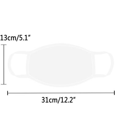 ZQP 2PCS Christmas Valentine's Day Face_Masks for Adult Resuable Washable Printed Couples Face Bandanas Bride Groom Fashion Letter Design Novelty Face_Cover for Adult Women Men - Buy Online on GoSupps.com