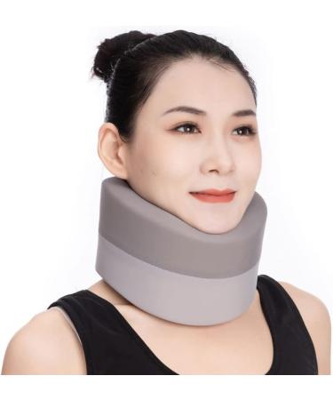Sibb Universal Rause - Soft Foam Neck Support for Pain Relief Spine Pressure Relief & Sleep Aid - Large Size - Buy Online on GoSupps.com