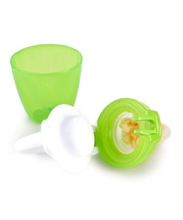 Munchkin Silicone Fruit Sucker - Safe Durable & Perfect for International Shipping - Buy Online on GoSupps.com