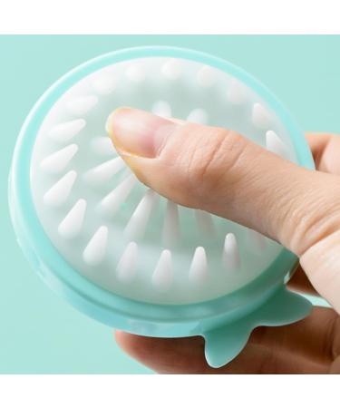 Frcolor 8-Piece Silicone Massage Shampoo Comb for Curly Hair - Ideal Brush for Scalp Care Pets and Child Care - Buy Online on GoSupps.com