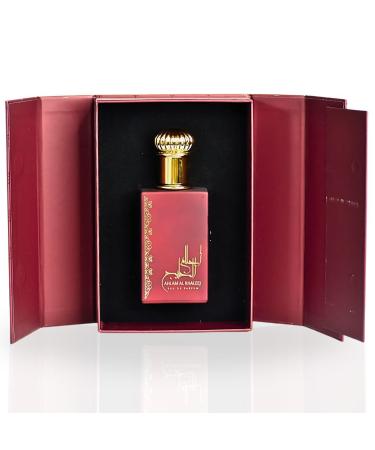 Ahlam Al Khaleej EDP Spray 80ML (2.7 OZ) By Ard Al Zaafaran | Experience The Exotic Blend Of Florals And Fresh Spices. 2.7 Fl Oz (Pack of 1) Ahlam Al Khaleej EDP Spray - Buy Online on GoSupps.com