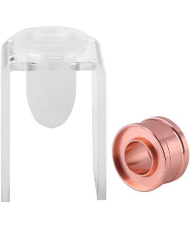 Homemade DIY Silicone Lip Balm Crafts Tool Kit Lipstick Professional Homemade Eco-Friendly Washable Lipstick Molds Beauty Enthusiasts (Star style + single hole stand + rose Star style + single hole stand + rose gold ring - Buy Online on GoSupps.com