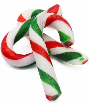 Bonds of London Mini Peppermint Flavour Candy Canes 5g (Pack of 30) Multi - Buy Online on GoSupps.com