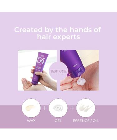 AMOS PROFESSIONAL Curl Defining Cream 5.1oz | Hydrating Hair Serum for Moisturized Curls & Waves | Korean Curl Cream with Citrus Green Floral Fragrance - Buy Online on GoSupps.com