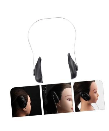 FOMIYES 8 Pcs Silicone Ear Covers for Hair Dryer and Shower - Black, 20X14.2CM - Ear Protector Caps for Hair Salon - Buy Online on GoSupps.com
