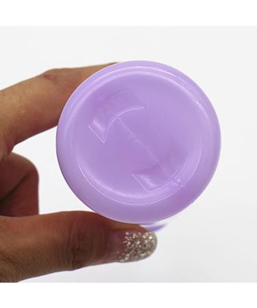 Hair Dye Bottle 160ML Shampoo Bottle Hair Comb Applicator Bottle Brush Bottle for Hair Dyeing Tool Purple Colouring Tools Accessories - Buy Online on GoSupps.com