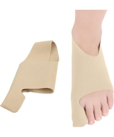 DOITOOL Bunion Corrector Brace 2 Pairs - Toe Straightener & Big Toe Alignment Sleeves for Hallux Valgus Relief - Thumb Splint & Protector Included - Buy Online on GoSupps.com