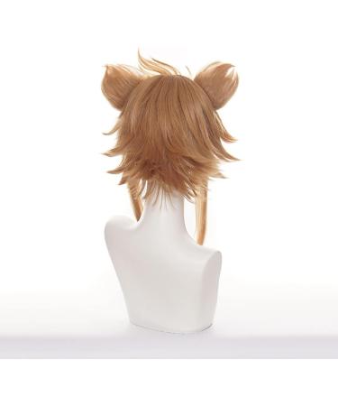 OSIAS Color Layered Gorou Genshin Impact Cosplay Wig for Men and Boys - Gorou Wig - Buy Online on GoSupps.com