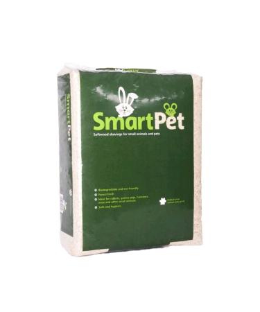 MND Dealings Large Amazing Super Absorbent| Snowflake Wood shavings Pet Bedding |Remove Odor Dust | Sawdust for Rabbits/Chinchillas/Squirrels/Small Pets Wood chips Keep Pets Clean Cozy
