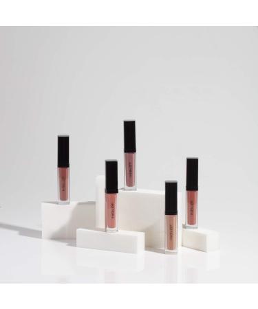  Inglot Inglot HD Lip Tint Matte Liquid Lipstick - Full Coverage - Matte Finish - With Sponge Applicator - HD Paraben-Free Pigments - 5ml:43 - Buy Online on GoSupps.com