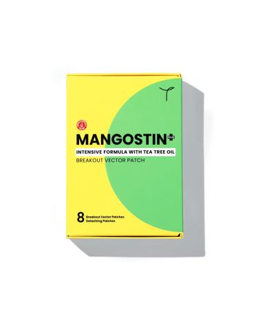 Mangostin+ Intensive Formula with Tea Tree Oil Breakout Vector Patch