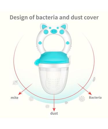 4 Babies Fruit & Vegetable Bites - Happy Cartoon Piglet Chews | Healthy Food Supplement for Kids - Buy Online on GoSupps.com