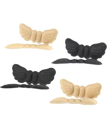 FOMIYES 4 Pairs Shoe Grip Pads - Non-Slip Grip for Enhanced Stability - International Shipping Available - Buy Online on GoSupps.com