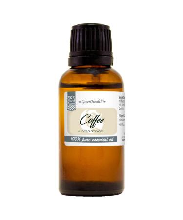 1 fl oz - Coffee Essential Oil (100% Pure & Uncut) - Greenhealth