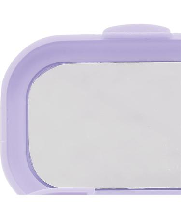 Buy Violet Portable Contact Lens Case | Waterproof & Dust-Resistant Lens Container for Travel | Sweet Cosmetic Storage Solution - Buy Online on GoSupps.com