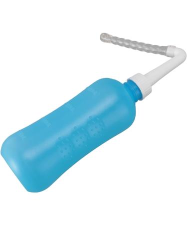 Buy 500ML Nasal Irrigation Bottle - Hygienic Neti Pot for Adults | Large Capacity & Safe Seawater Use - International Shipping Available - Buy Online on GoSupps.com