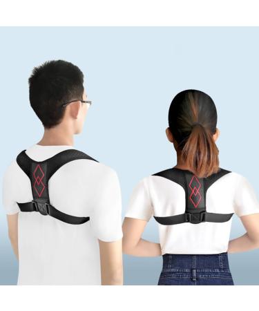 Adjustable Invisible Posture Brace for Men & Women - Hunchback Support & Shoulder Straightener | International Shipping Available - Buy Online on GoSupps.com
