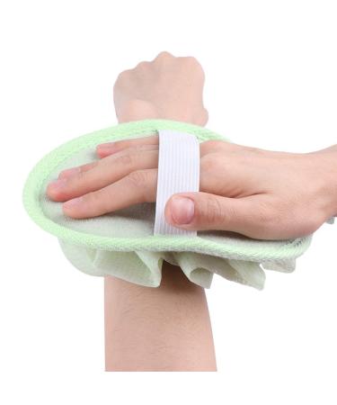 Healifty Bath Scrubber Set - 3pcs Bath Balls & Loofah Bubble Maker for Body Wash | Bathroom Accessories - Buy Online on GoSupps.com