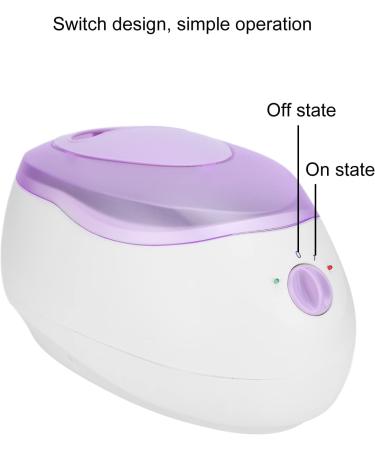 NSXAYIWEMachine Cire De Paraffine Polyvalente Et Facile Utiliser Conception De Grande Capacit De 2 3 L Pour Salon De Beaut Et Maison(EU) UE - Buy Online on GoSupps.com