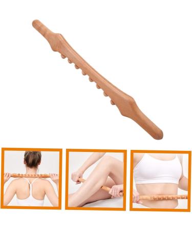 Gatuida Wooden Massage Device - Acupuncture Wand & Foot Massager | Universal Body Massage Tools - Buy Online on GoSupps.com