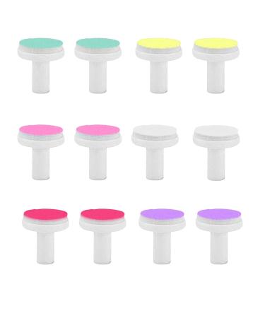 Baby nail file electrical replacement grinding heads baby nail trimmer replacement pads 12 pieces baby nail file electrical nail trimmer pads for electrical nail trimmer clipper infant toddler children - Buy Online on GoSupps.com