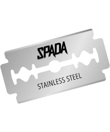 Spada Double Edge Razor Blade (100 COUNT) - Precision Shaving - Buy Online on GoSupps.com