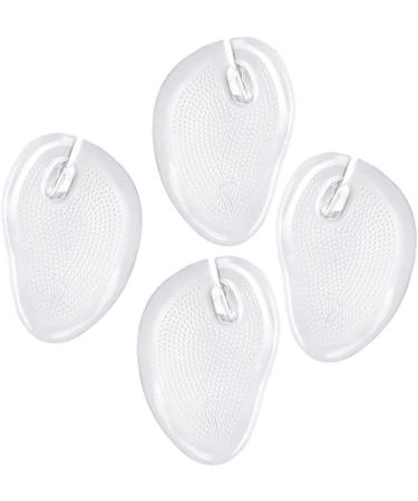 20 Pcs Palm Rest Forefoot Pad - Comfortable Non-Skid Insoles & Toe Protectors for Sandals | Adhesive Foot Cushions & Replacement Pads - Buy Online on GoSupps.com