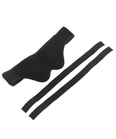 Inguinal Hernia Belt - Adjustable Professional Support for Post Surgery | Fixation Hernia Belt (L) Black - Shop Internationally - Buy Online on GoSupps.com