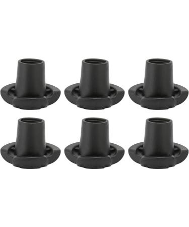 6 parts flexible stick tip for accessories for stick tips and crutches - Buy Online on GoSupps.com