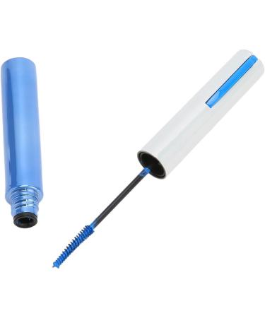 Yinhing Blue Mascara Lengthening Curling Long Lasting Eyelash Makeup with Comb for Sensitive Eyes and Contact Lens Wearers - Buy Online on GoSupps.com