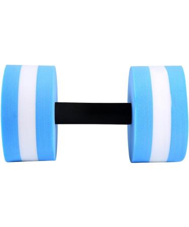 2pcs Water Aerobic Foam Dumbbells | Aqua Fitness Barbells for Swimming Pool Exercise & Weight Loss - Buy Online on GoSupps.com