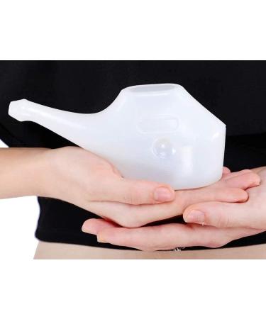Nexxa-Neti Pot for Nasal Cleansing - Lightweight Economy Design | Travel-Friendly & Compact - Buy Online on GoSupps.com
