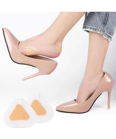 OSALADI Clear Heel Anti-Wear Pad 20Pcs - High Heel Cushion Inserts for Women's Clear Heels - Buy Online on GoSupps.com