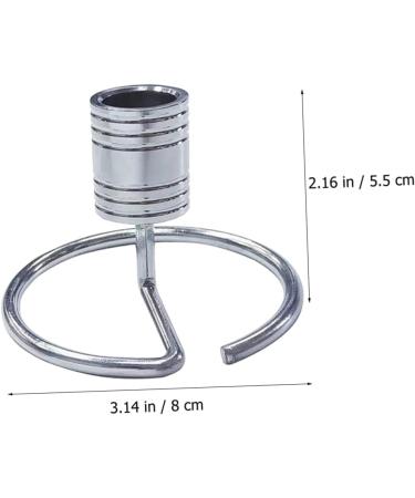 Anneomas Moxa Seat Set - Stainless Steel Moxa Stick Holder Burner & Storage Base for Optimal Incense Use - Buy Online on GoSupps.com