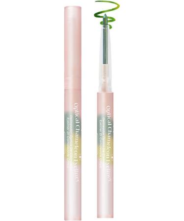 Eyeshadow pencil eyeshadow pencil long-lasting smudge-proof eye makeup pencil to illuminate the elongated silkworm shape 0.25 g - Buy Online on GoSupps.com