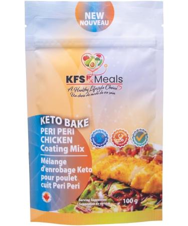 Keto Bake Peri Peri Chicken Coating Mix - Buy Online on GoSupps.com