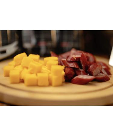 Jerky Gift Basket 52 pc Unique Snack Stick Gift Bag Assorted Snack Sticks Meat & Cheese Snack Packs High in Protein Fun Gift Idea for Men & Women 52 count (Pack of 1) - Buy Online on GoSupps.com