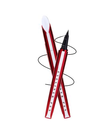 Waterproof Eyeliner Smooth-Smoothing and Smudge-Proof Liquid Pencil 0.6g Black Eyeliner Pencil For Girls Evening Date Wedding