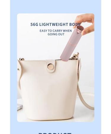 2025 New Female Lipstick Painless Electric Hair Remover - Essential Autumn & Winter Beauty Tool (Champagne Gold) - Shop Internationally - Buy Online on GoSupps.com