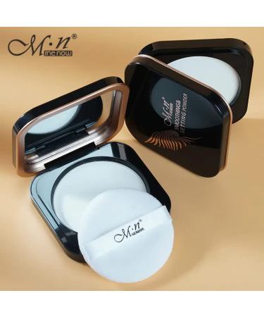 Menow Matte Face Setting Powder - Lightweight, Long Lasting, Oil-Control Pressed Powder for All Skin Tones - Buy Online on GoSupps.com