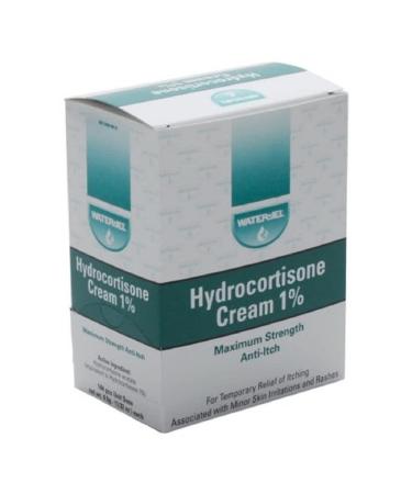 Waterjel Wjhy1728 Hydrocortisone Cream .9gm (Pack of 144)