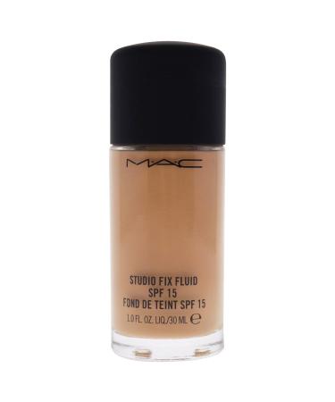 MAC Studio Fix Fluid SPF 15 NC35 Women's Foundation 1 oz - Long-lasting Coverage - Buy Online on GoSupps.com