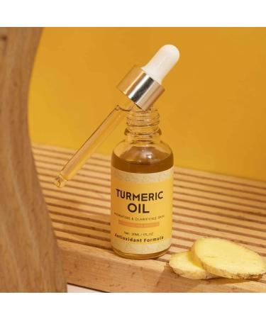 Katutude Turmeric Serum Oil - 30ML Turmeric Repairing Face Serum Anti-Dark Spots Lightening Serum for All Skin Types - Buy Online on GoSupps.com
