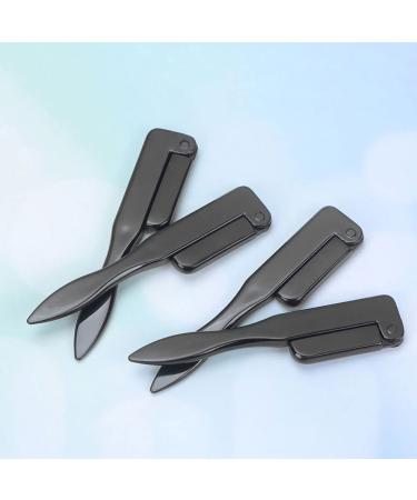 Minkissy Eyelash Comb Set - 4 Steel Brushes for Eyelash & Eyebrow Shaping | Perfect for Makeup & Mascara - Buy Online on GoSupps.com