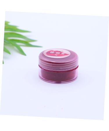 DIY Rouge 100G Pigments Naturels Facile Appliquer pour Maquillage pour Filles Formule Saine S'Utilise et Paupi res - Buy Online on GoSupps.com